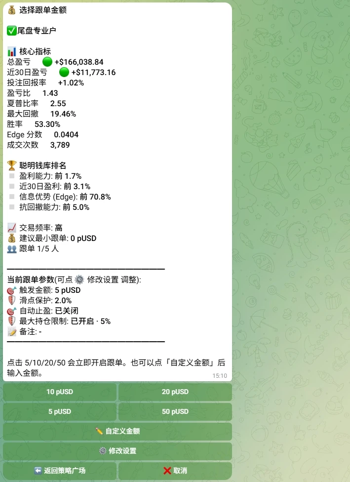 通过策略广场，定位更适合长期跟踪的预测大师_图3