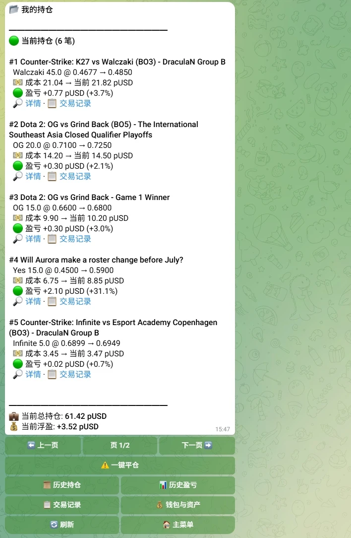 仓位查询与管理，让跟单结果更可控_图2