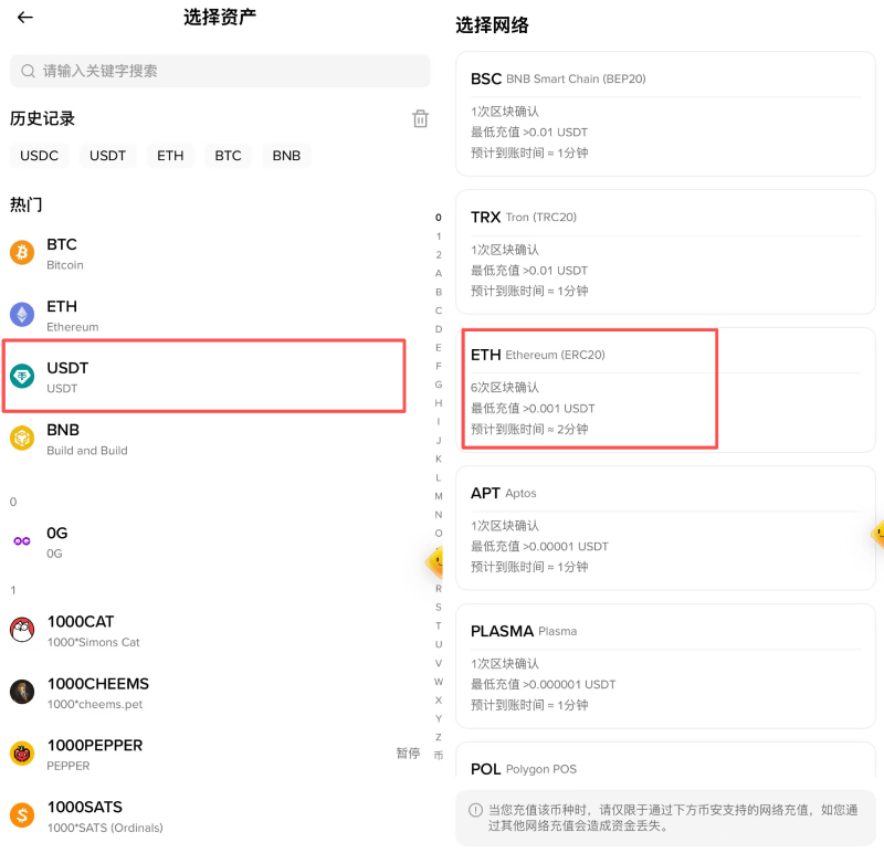 RedotPay出金币安操作教学