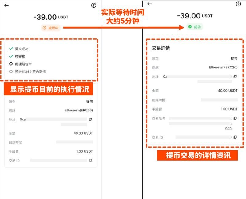 RedotPay出金币安操作教学