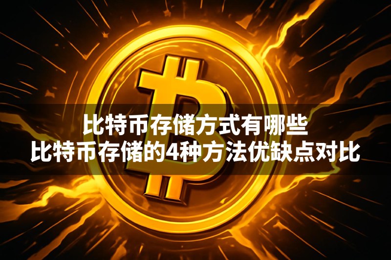 比特币存储方式详解