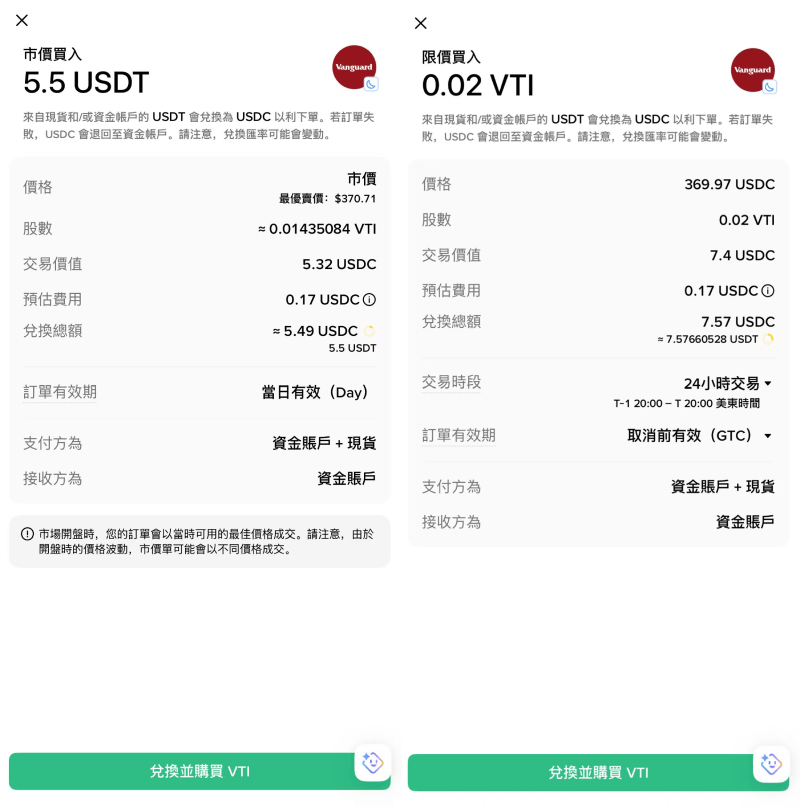 币安交易所美股交易教学
