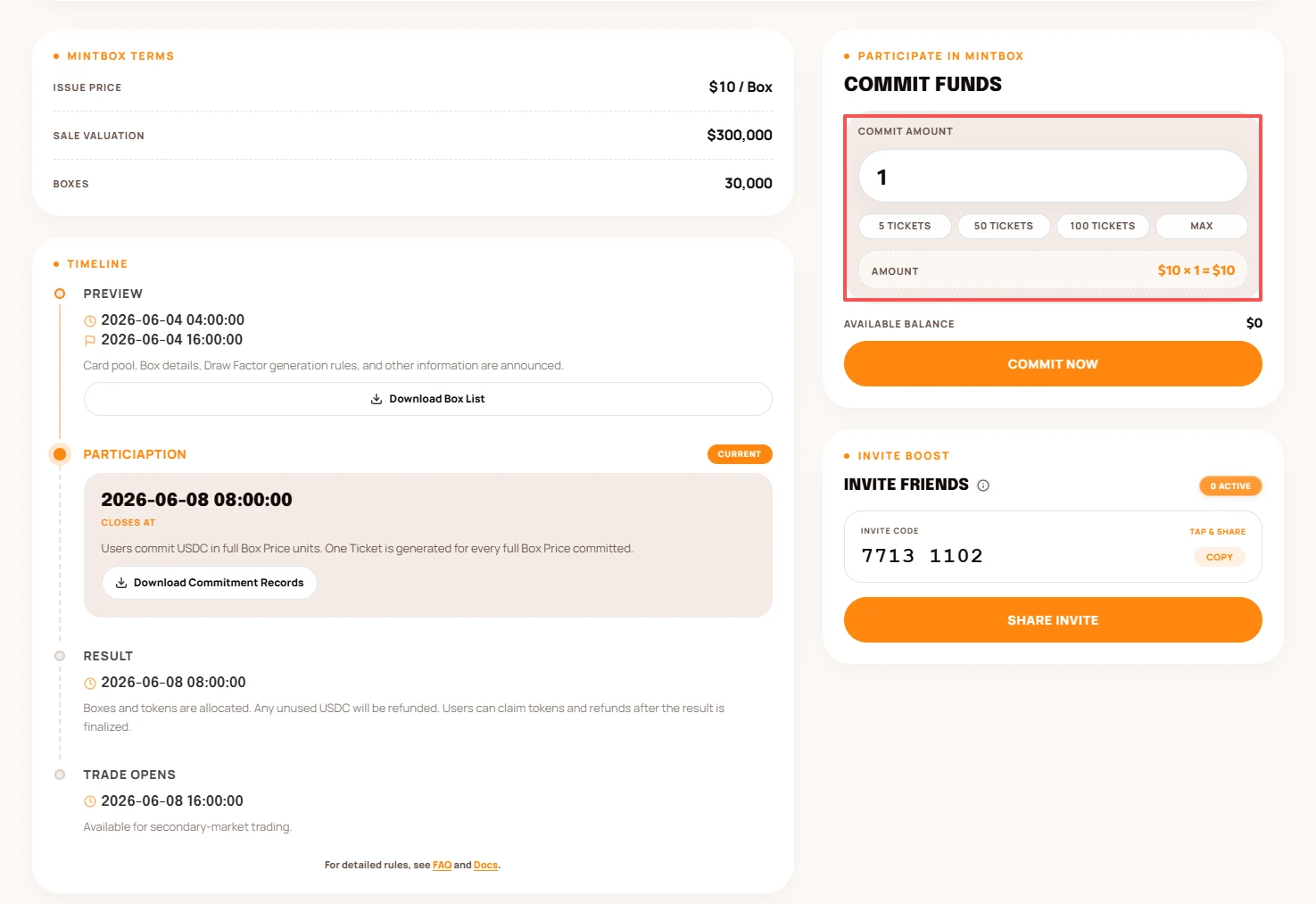 手把手带你参与 MintBox 认购_图6