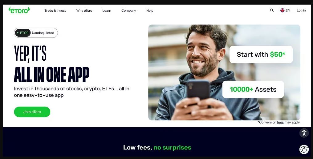 5. eToro