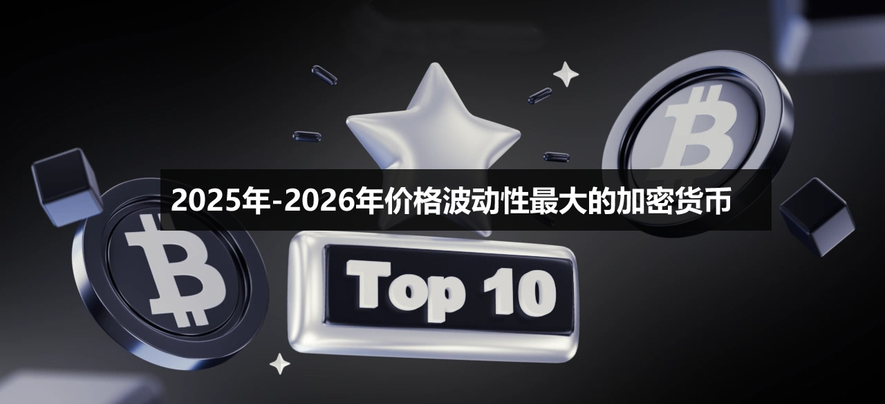 2025年-2026年价格波动性最大的加密货币有哪些？一文盘点
