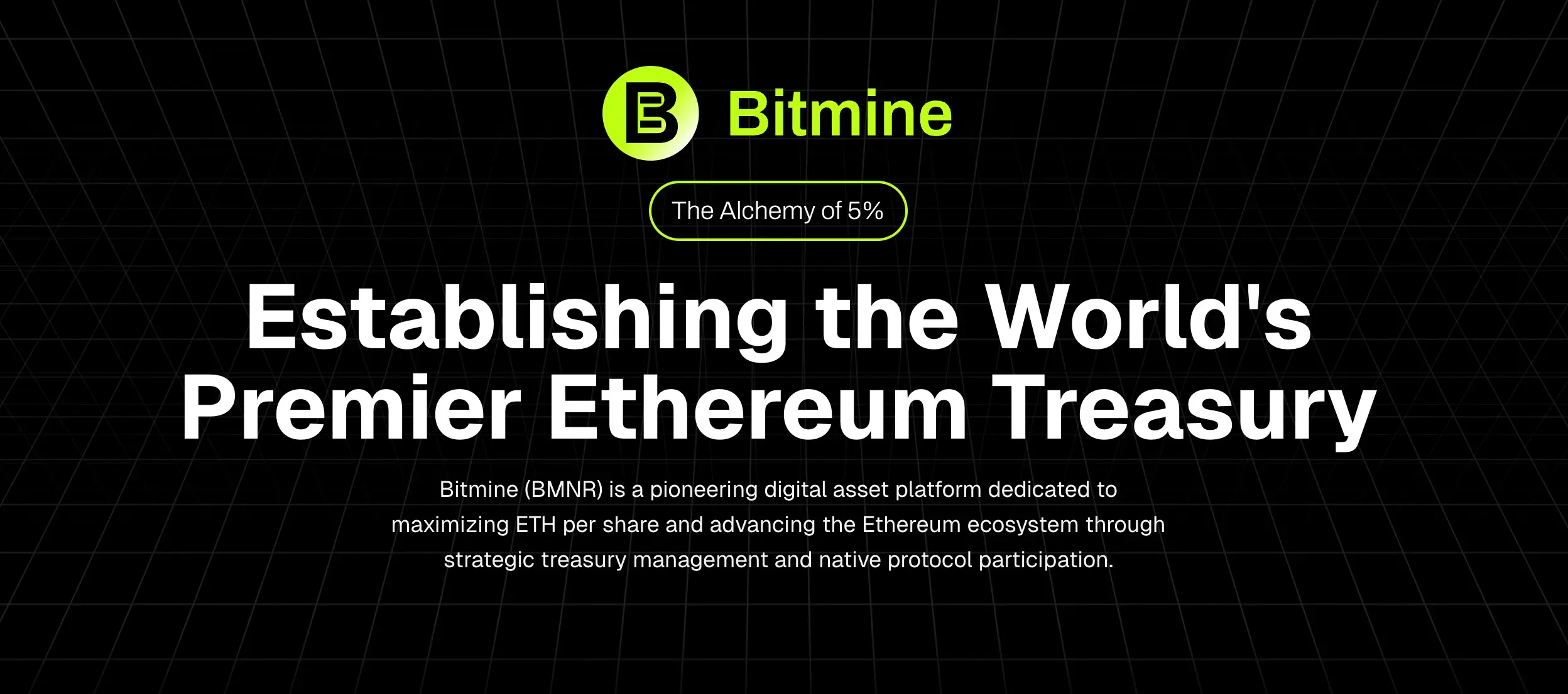 3亿融资囤 ETH，BitMine高息优先股背后隐忧