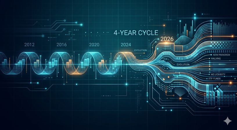 什么是比特币四年周期？一文看懂2026年加密市场宏观新走向