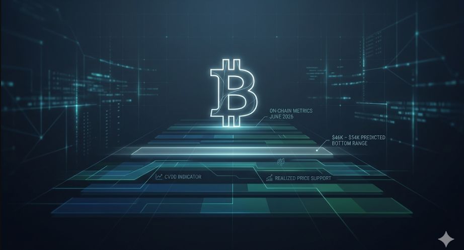 比特币到底部了吗？Glassnode预测BTC跌至4.6万到5.4万美元将迎来强支撑
