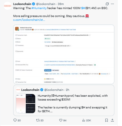 突发：Humanity Protocol彻底崩溃_图3