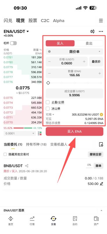 ENA币购买教学_图5