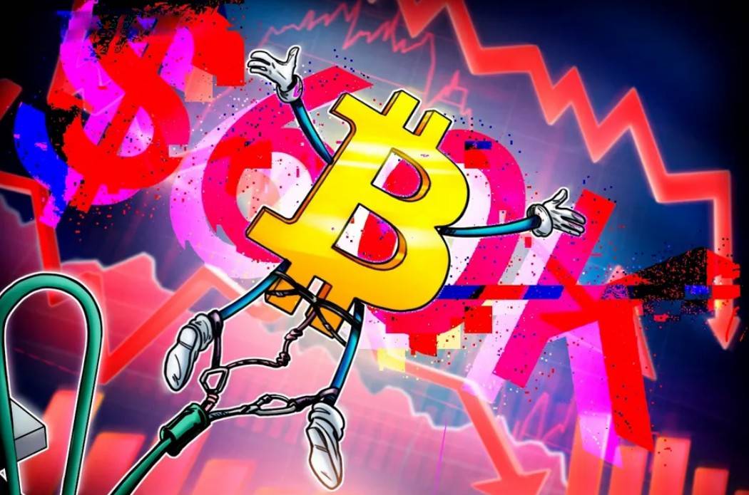 比特币（BTC）回落至关键的6万美元支撑位：卖出压力背后的原因是什么？