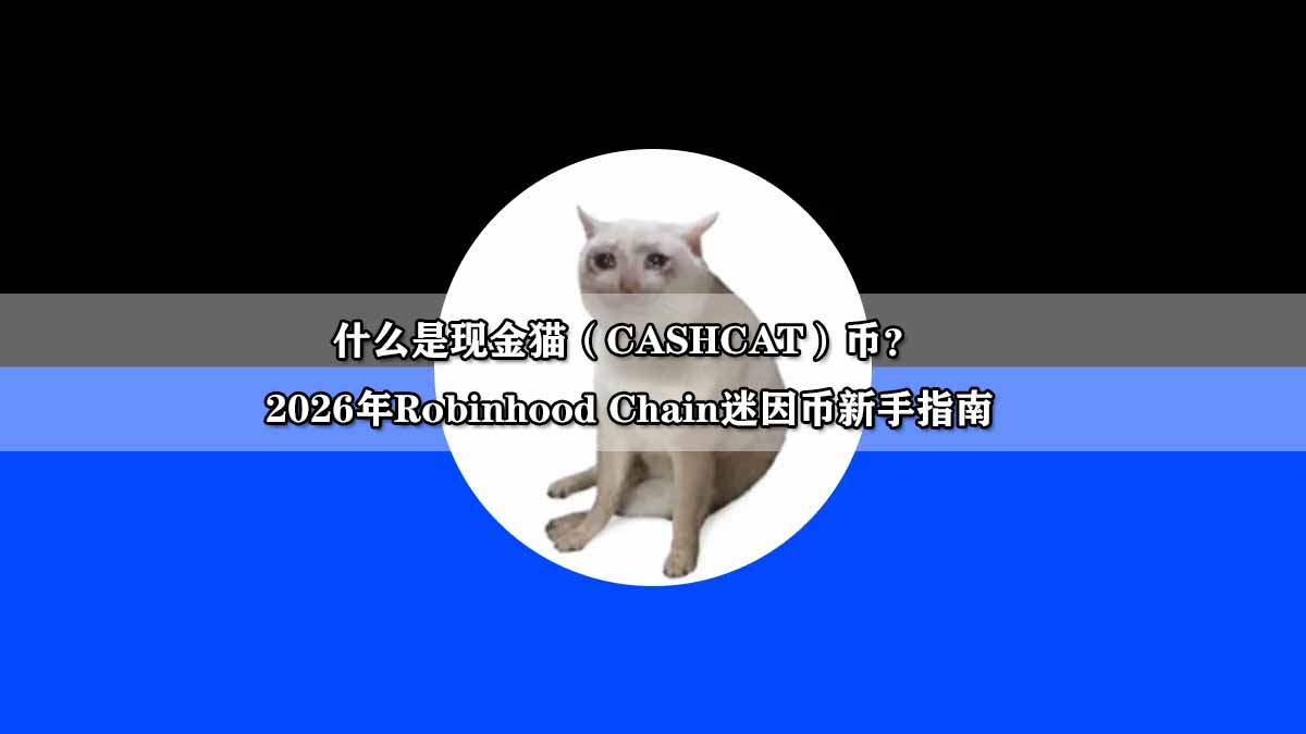 什么是现金猫（CASHCAT）币？2026年Robinhood Chain迷因币新手指南