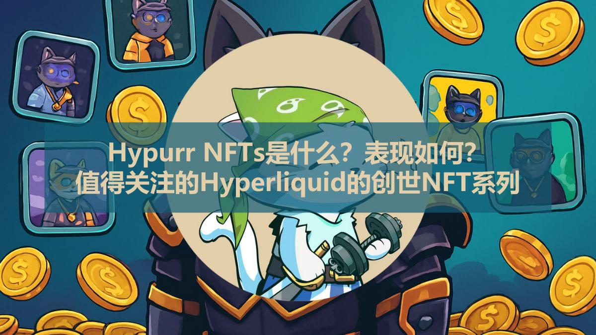 Hypurr NFTs是什麼？表現如何？值得關註的Hyperliquid的創世NFT系列