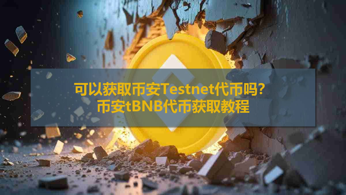 能不能拿到币安测试网代币？教你领取tBNB的完整流程