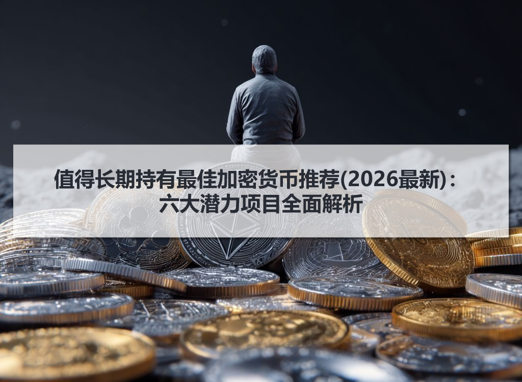 值得長期持有最佳加密貨幣推薦(2026最新)：六大潛力項目全面解析