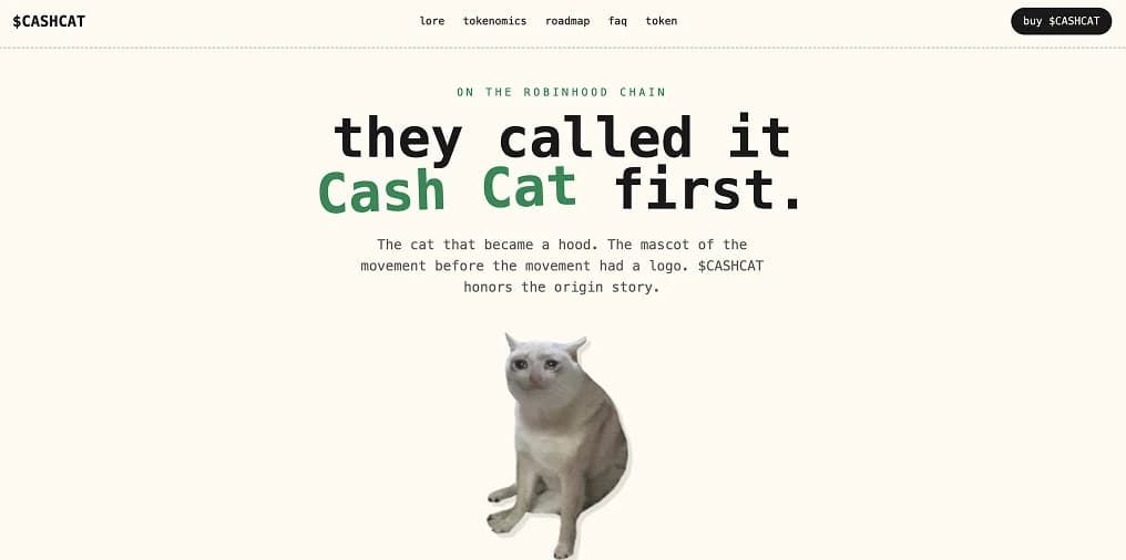 CASHCAT币是什么