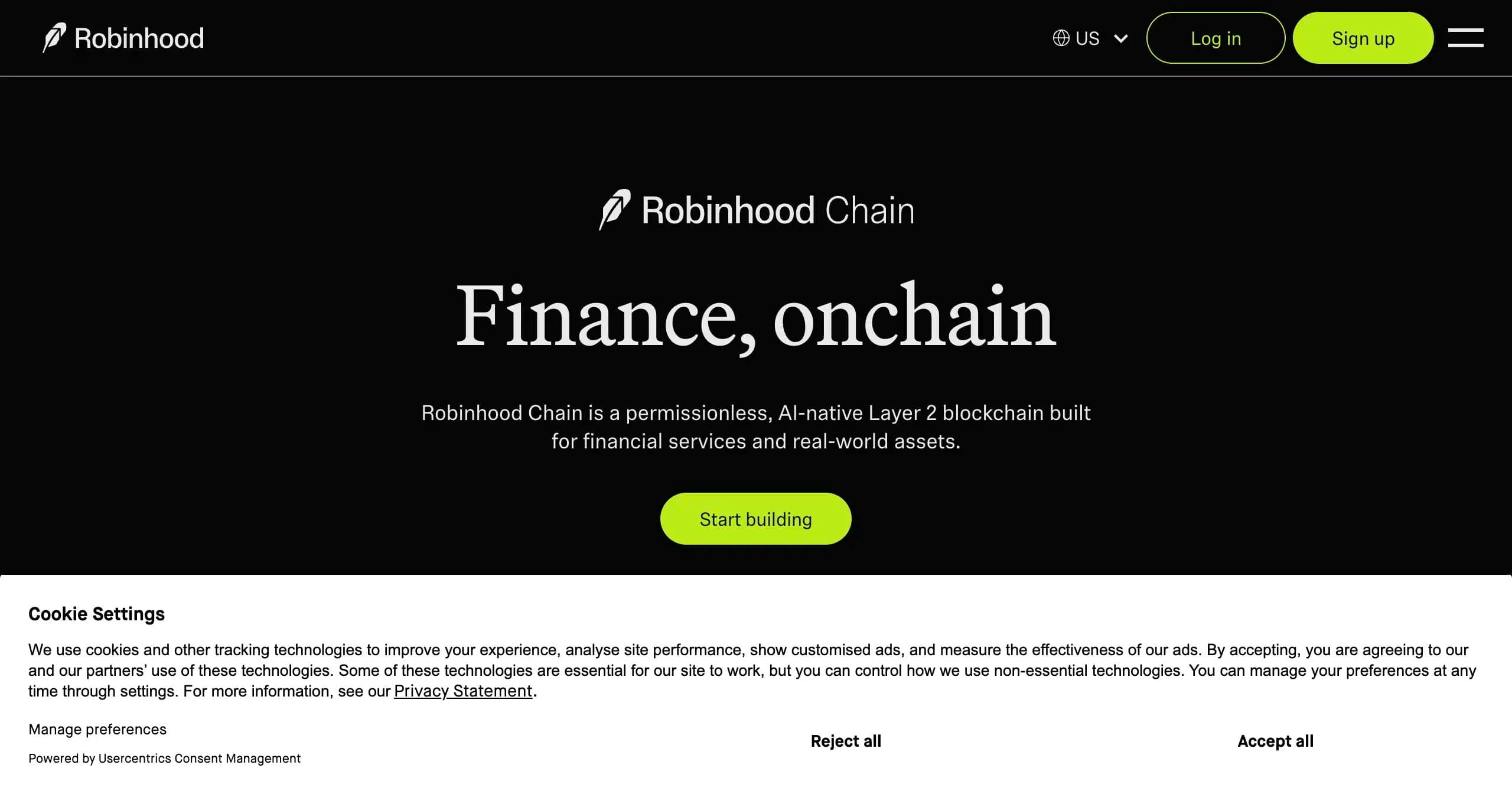 Robinhood Chain玩法详解