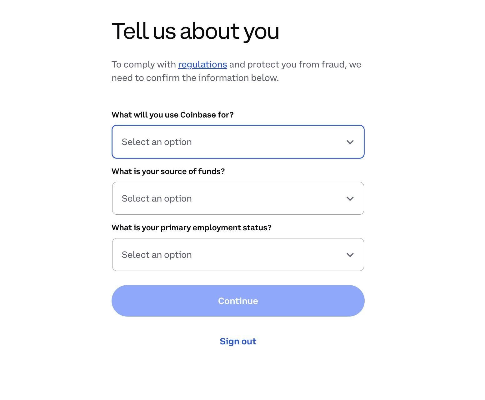 如何申请 Coinbase 国际版帐户