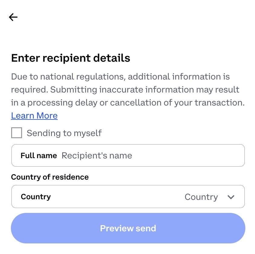 如何申请 Coinbase 国际版帐户