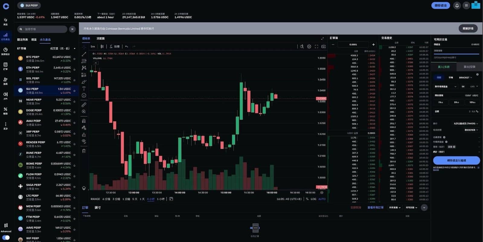 Coinbase交易所国际版