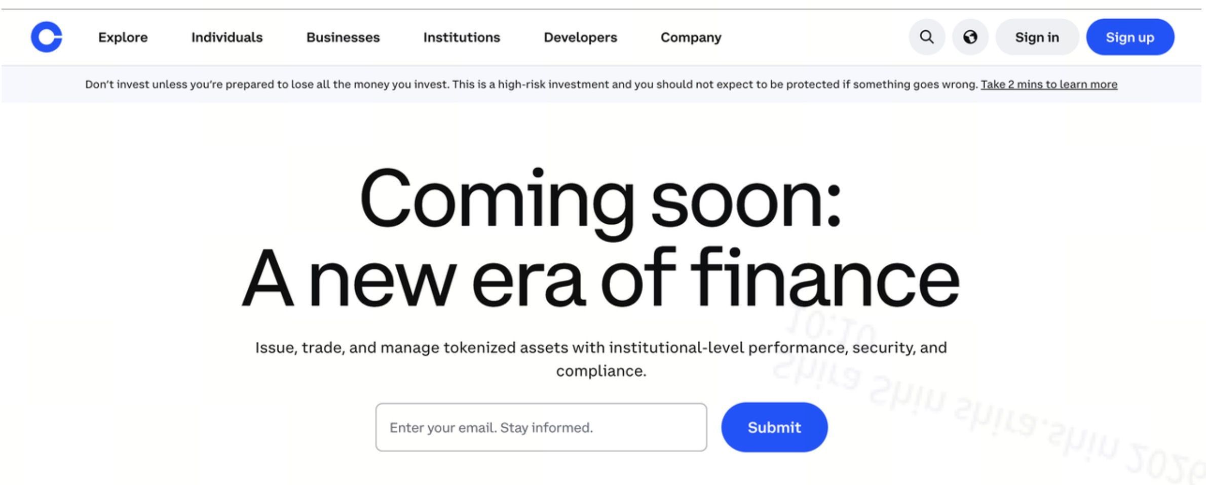Coinbase：大型合规平台加速切入代币化美股