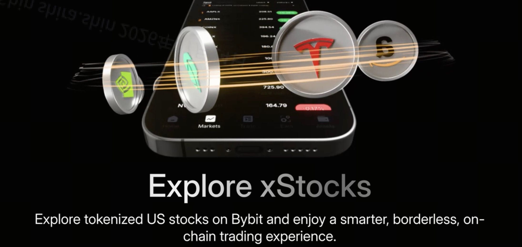 Bybit：支持 USDT 计价的 xStocks 与智能交易工具