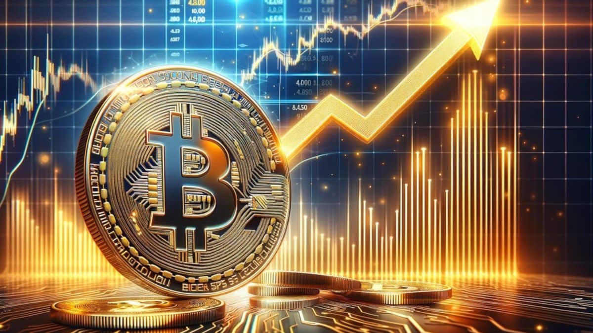 比特币价格反弹