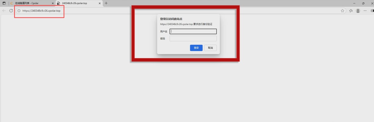 5 使用cpolar配置open-lovable固定公网地址_图7