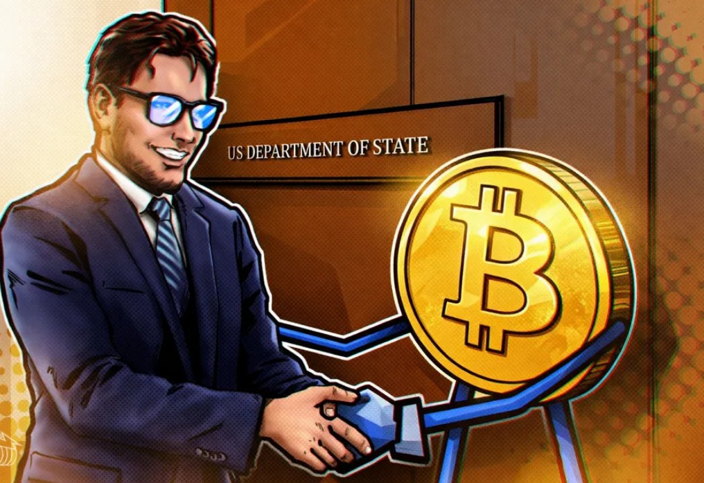 比特币（BTC）倡导组织携Palantir等加入美国国务院"数字自由"计划，以科技推动全球数字外交