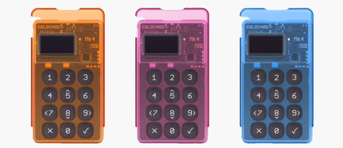 5. Coldcard MK4