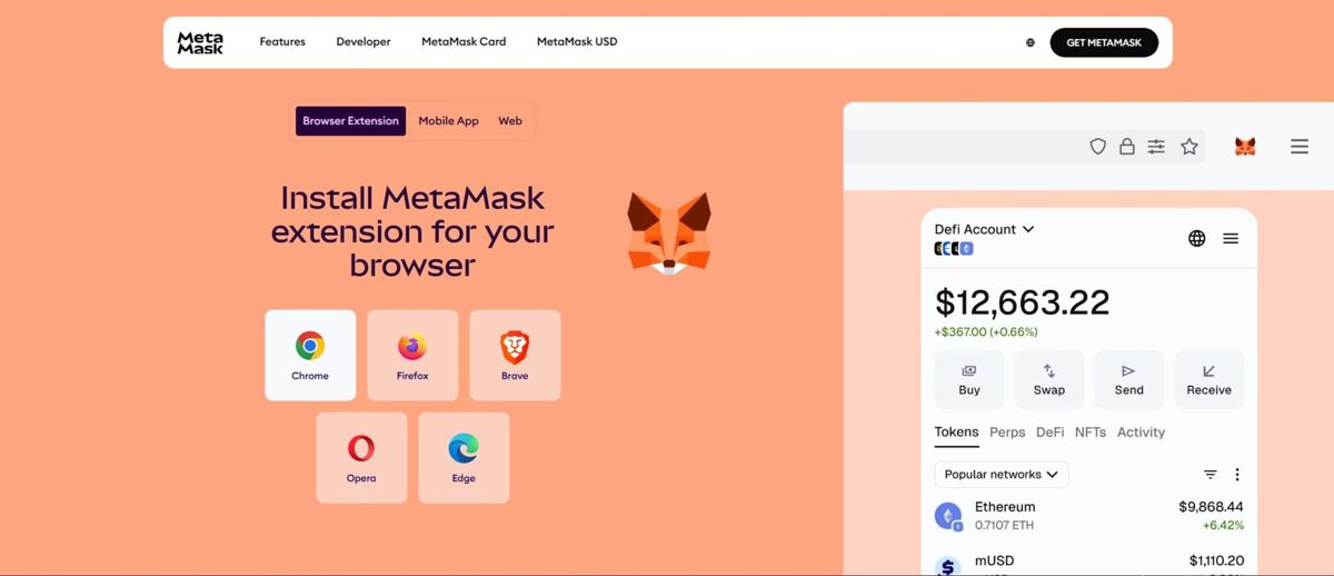 8. MetaMask