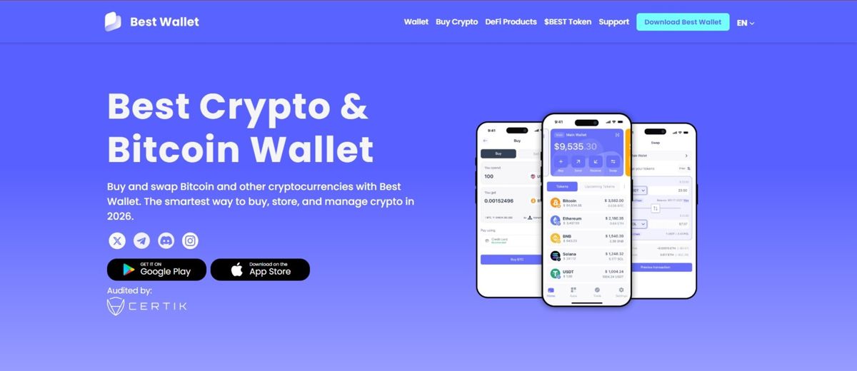 9. Best Wallet