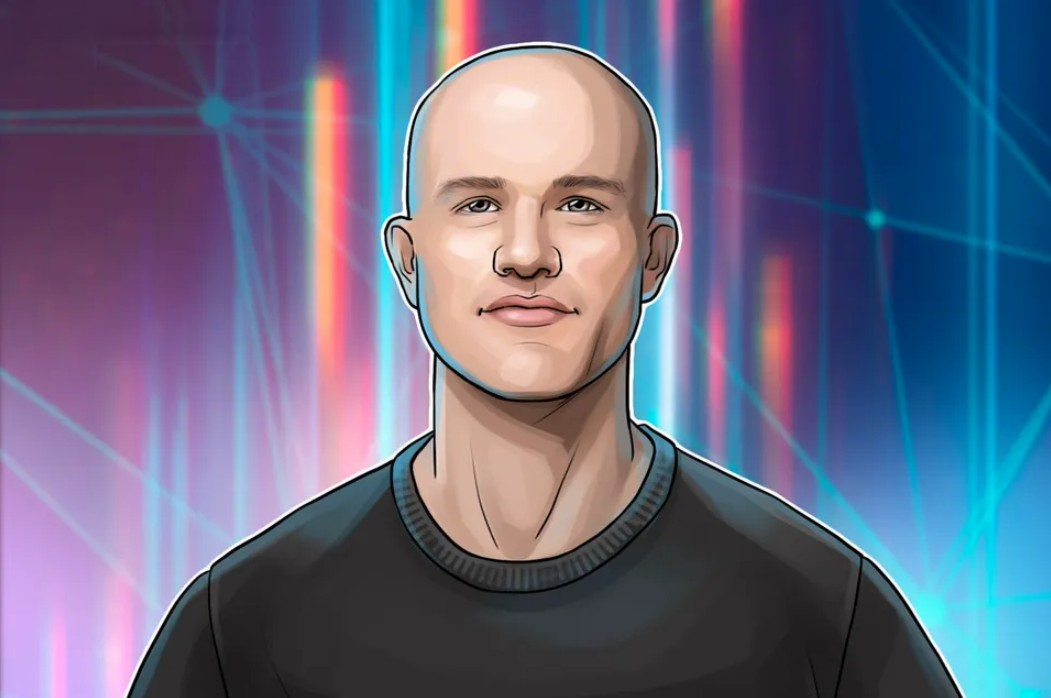 ‌Coinbase CEO力推AI代理金融新时代，Base链AI支付额突破1亿美元大关
