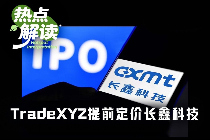 TradeXYZ定价长鑫科技