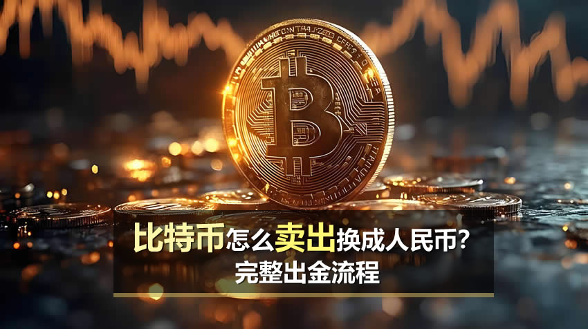 比特币怎么卖出换成人民币？完整出金流程