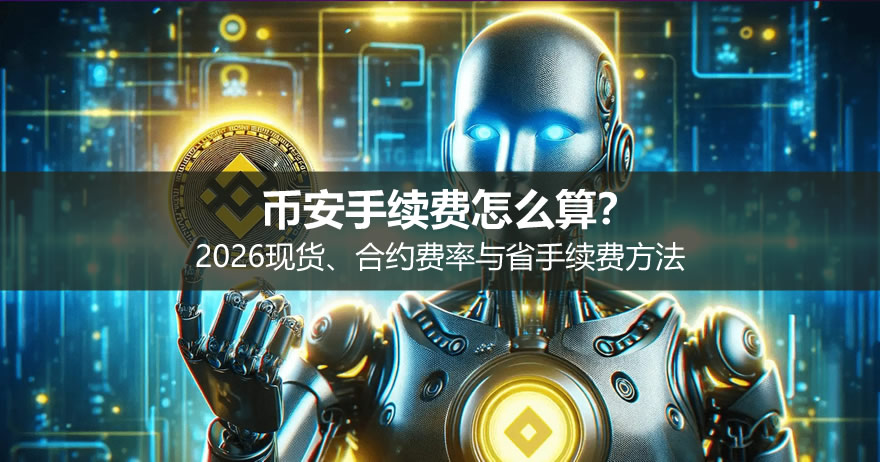 币安手续费怎么算？2026现货、合约费率与省手续费方法