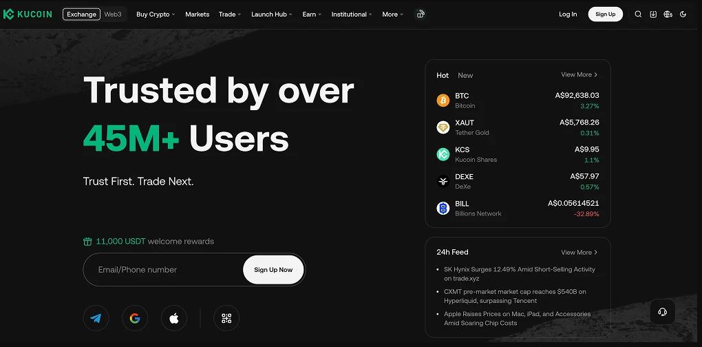 5. KuCoin
