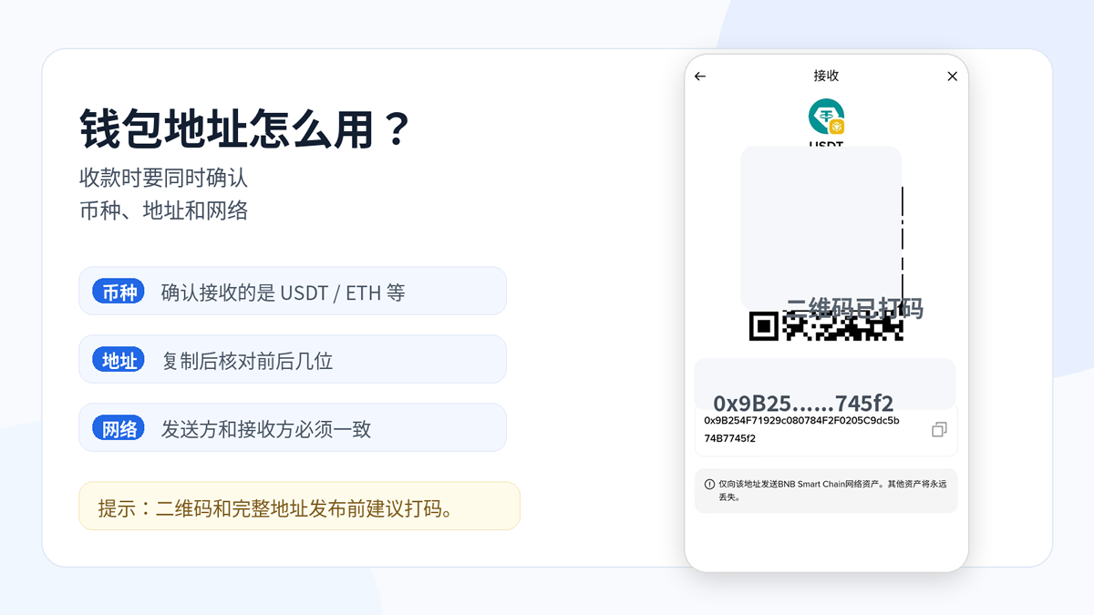 什么是加密货币钱包？新手一次看懂钱包地址、助记词和资产安全