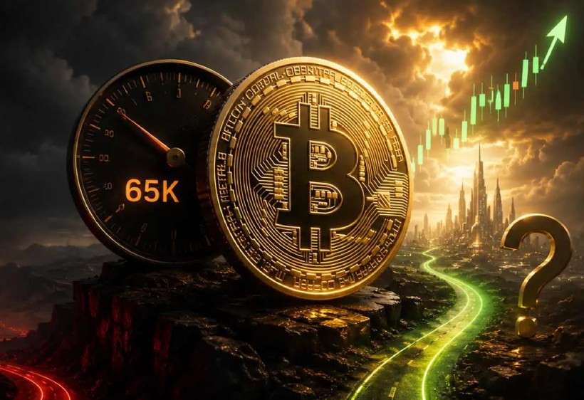 比特币(BTC)最新价格预测:BTC价格在6.5万美元附近停滞,接下来走势会如何?