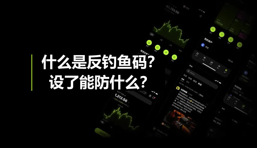 什么是反钓鱼码？设了能防什么？