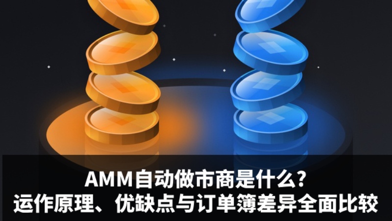 AMM自动做市商详细介绍
