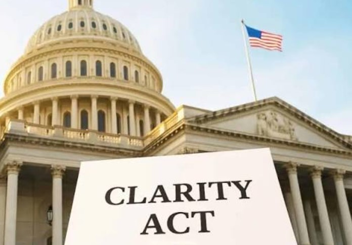 美国加密货币监管法案Clarity Act引分歧！高盛力挺，摩根大通痛批稳定币条款
