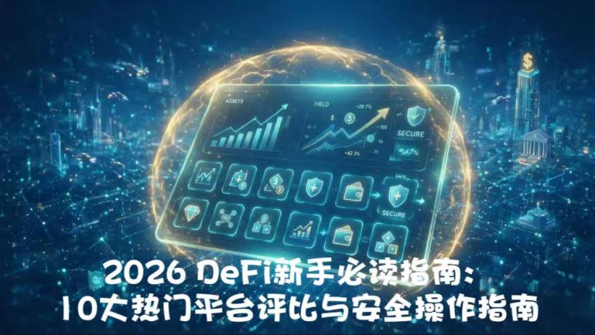 2026 DeFi新手必读指南：10大热门平台评比与安全操作指南