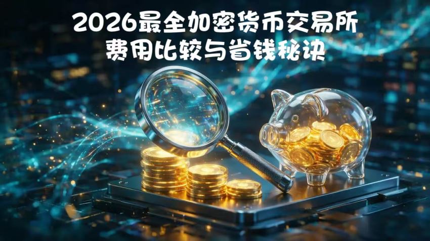 交易所手续费大比拼：哪家最低？ 2026最全加密货币交易所费用比较与省钱秘诀