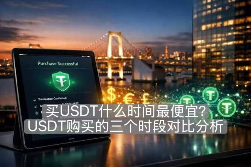 买USDT什么时间最便宜？USDT购买的三个时段对比分析