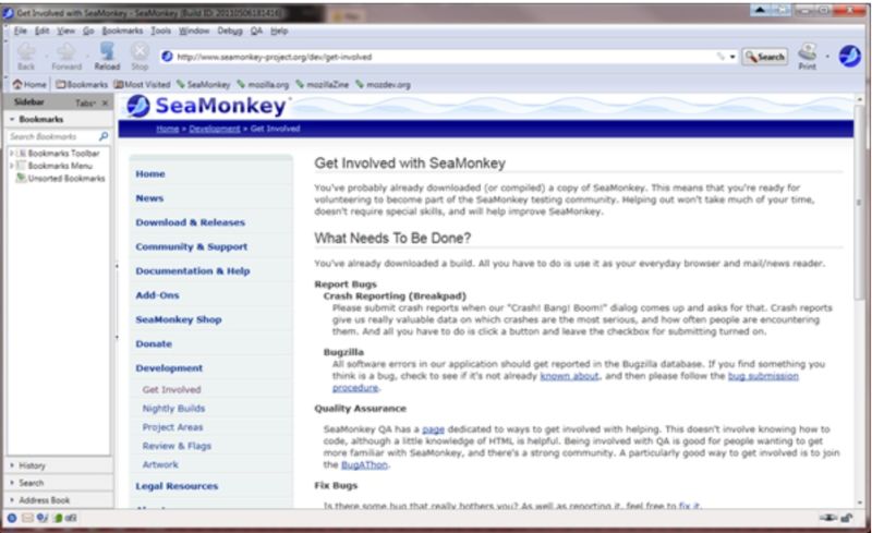 Seamonkey开源一体化网络应用 v2.53.24 官方安装版