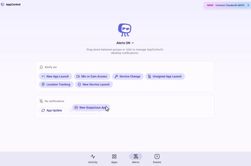 AppControl Windows高级任务管理器 v1.4.0 安装版