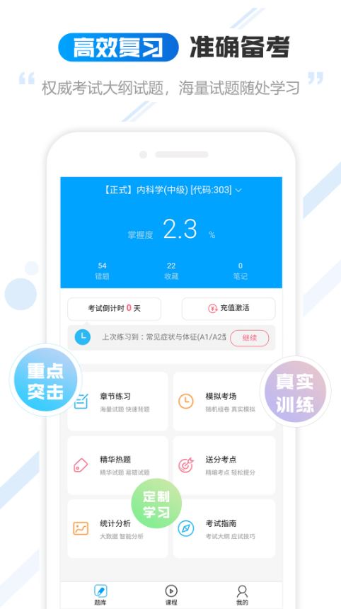 云考职宝(职称考试备考工具) v3.1.7 安卓版