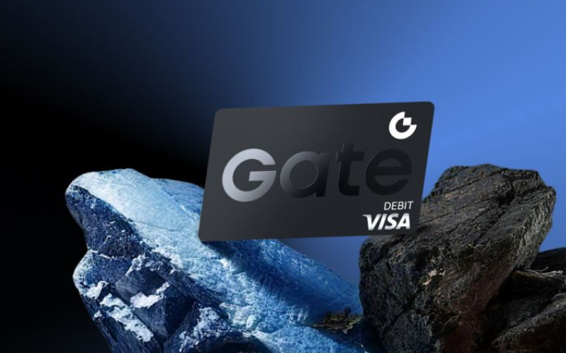 Gate Card：消费最高享 8% 返现