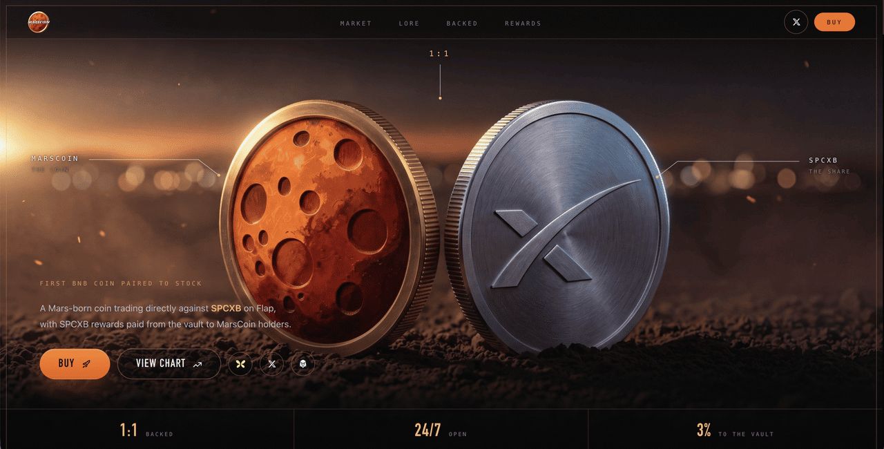 什么是火星币（MARSCOIN）？
